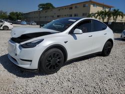 Vehiculos salvage en venta de Copart Opa Locka, FL: 2023 Tesla Model Y