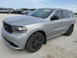 Salvage cars for sale at West Palm Beach, FL auction: 2015 Dodge Durango Limited