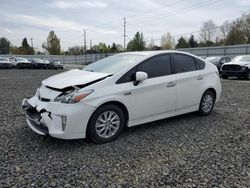 Toyota Prius salvage cars for sale: 2014 Toyota Prius PLUG-IN