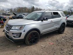 2017 Ford Explorer XLT en venta en Chalfont, PA