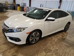 Honda salvage cars for sale: 2018 Honda Civic EX