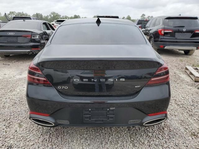 2023 Genesis G70 Base