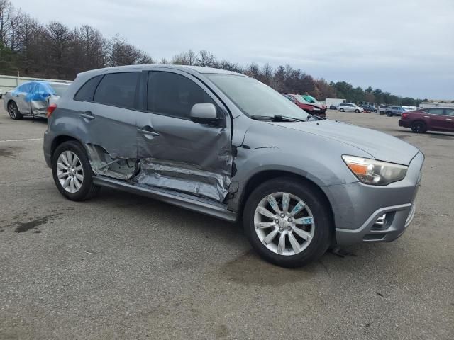 2011 Mitsubishi Outlander Sport SE