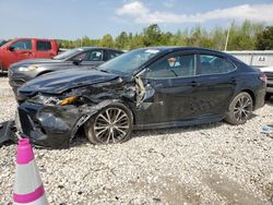 Salvage cars for sale from Copart Memphis, TN: 2020 Toyota Camry SE
