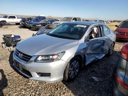 Salvage cars for sale from Copart Magna, UT: 2013 Honda Accord LX