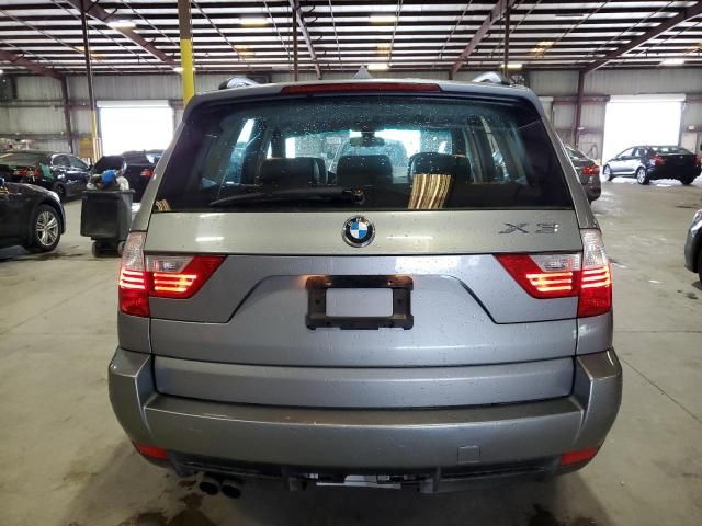 2007 BMW X3 3.0SI