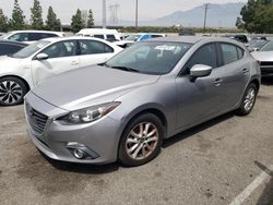 Salvage cars for sale from Copart Rancho Cucamonga, CA: 2014 Mazda 3 Touring