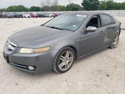 Salvage cars for sale from Copart San Antonio, TX: 2008 Acura TL