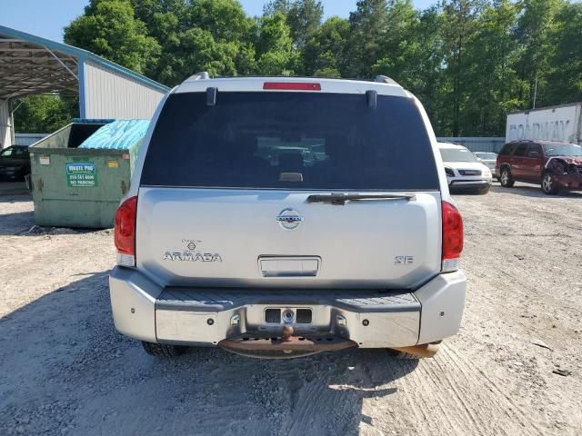 2007 Nissan Armada SE