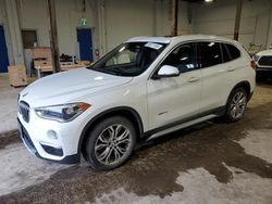 Salvage cars for sale from Copart Bowmanville, ON: 2017 BMW X1 XDRIVE28I