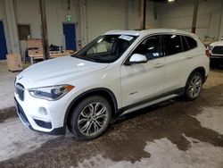 BMW x1 xdrive28i salvage cars for sale: 2017 BMW X1 XDRIVE28I