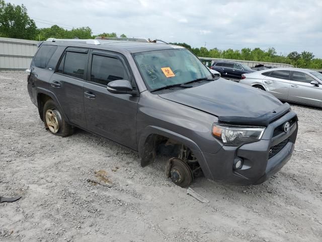 2018 Toyota 4runner SR5/SR5 Premium