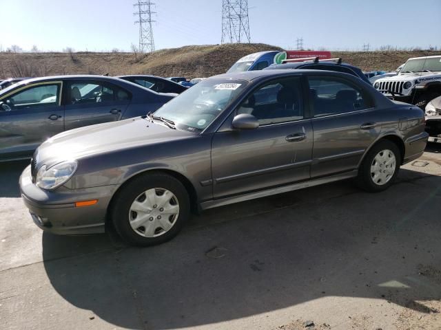 2002 Hyundai Sonata GL