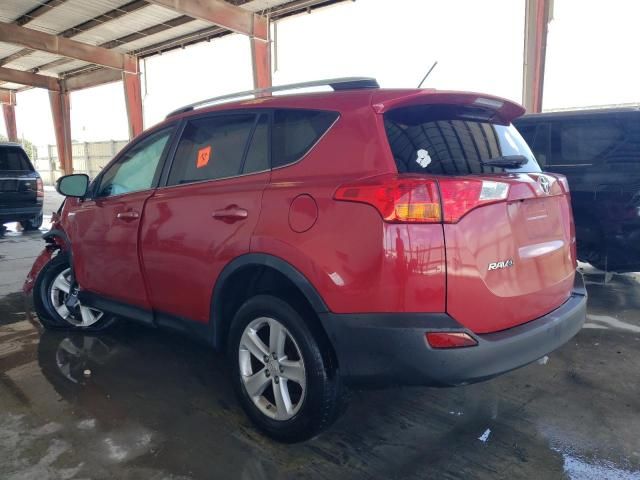 2013 Toyota Rav4 XLE