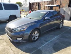 Salvage cars for sale from Copart Wilmington, CA: 2015 KIA Optima LX