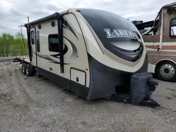 Salvage trucks for sale at Lawrenceburg, KY auction: 2018 Keystone Laredo