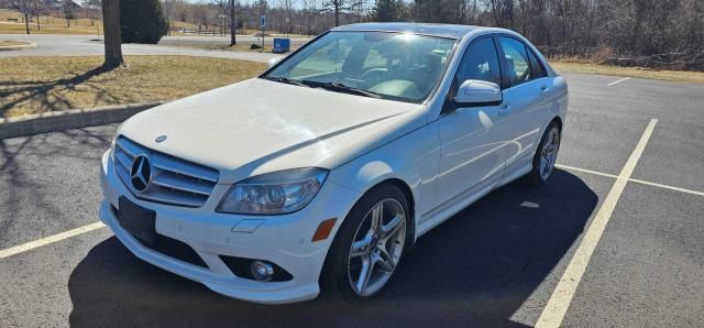 2009 Mercedes-Benz C 350 4matic