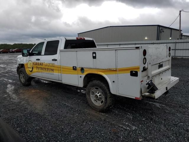 2018 Chevrolet Silverado C2500 Heavy Duty