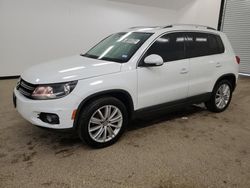 Salvage cars for sale from Copart Wilmer, TX: 2015 Volkswagen Tiguan S