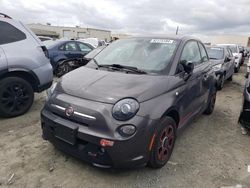 Salvage cars for sale at Martinez, CA auction: 2017 Fiat 500 Electric