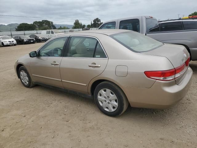 2003 Honda Accord LX