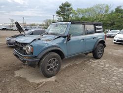 Salvage cars for sale at Lexington, KY auction: 2021 Ford Bronco Base