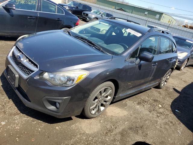 2013 Subaru Impreza Sport Premium