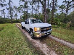 Salvage trucks for sale at Apopka, FL auction: 2014 Chevrolet Silverado K3500 LTZ