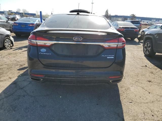 2017 Ford Fusion Titanium