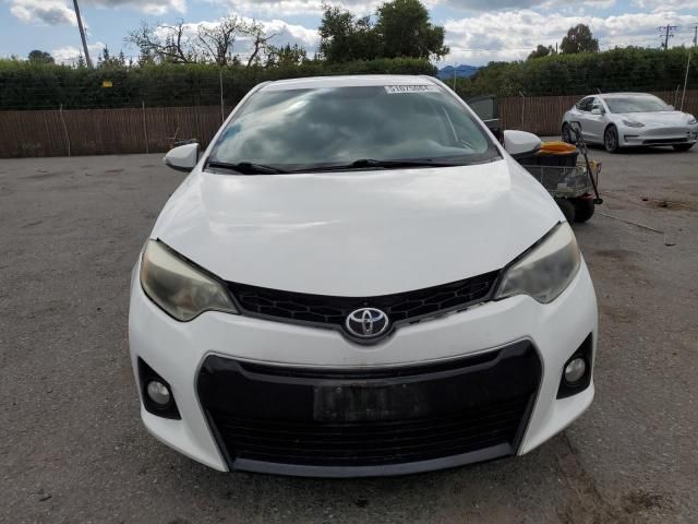 2015 Toyota Corolla L