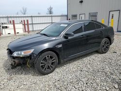 Salvage cars for sale at Appleton, WI auction: 2010 Ford Taurus SEL