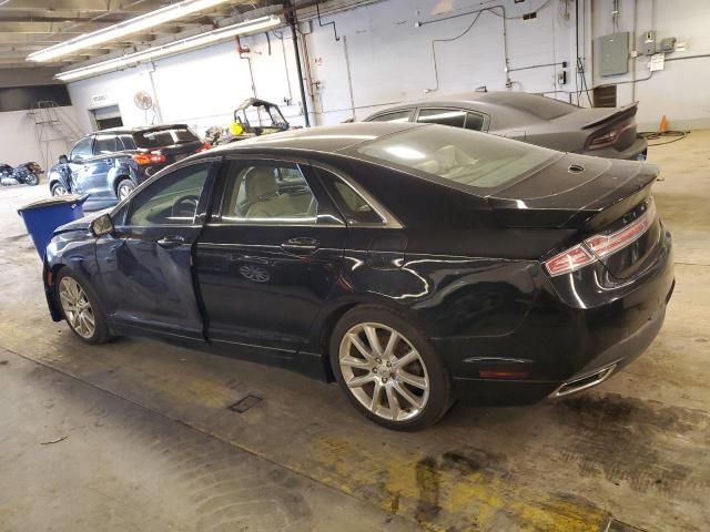 2016 Lincoln MKZ Hybrid