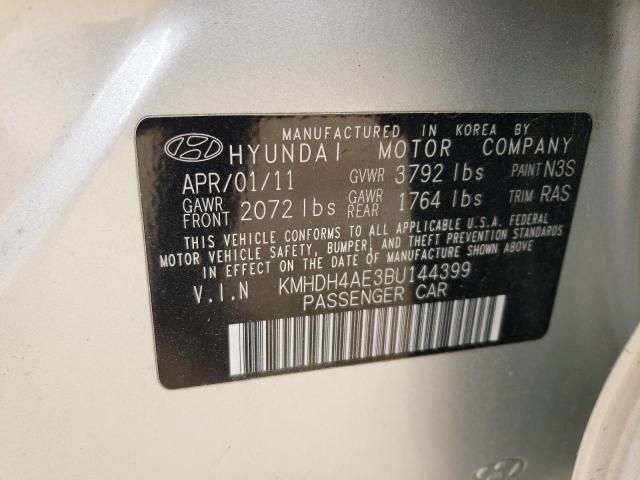 2011 Hyundai Elantra GLS