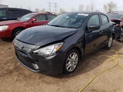 Salvage cars for sale at Elgin, IL auction: 2017 Toyota Yaris IA