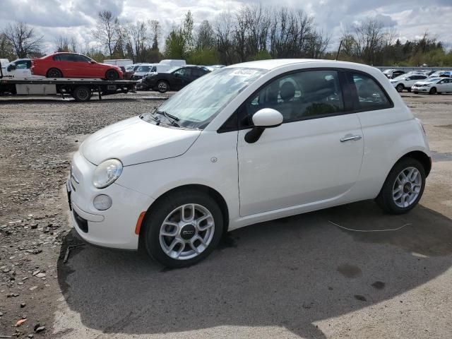 2015 Fiat 500 POP