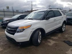 Salvage cars for sale at Chicago Heights, IL auction: 2013 Ford Explorer Sport