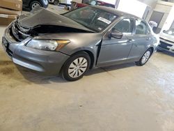 Salvage cars for sale from Copart Sandston, VA: 2012 Honda Accord LX