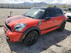 Salvage cars for sale from Copart Magna, UT: 2012 Mini Cooper S Countryman