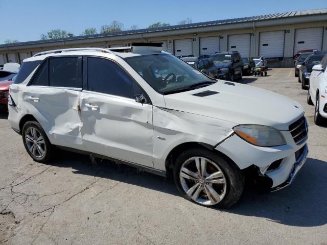 2012 Mercedes-Benz ML 350 4matic