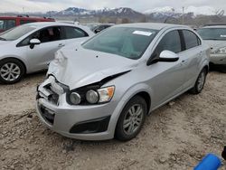 Salvage cars for sale from Copart Magna, UT: 2014 Chevrolet Sonic LT