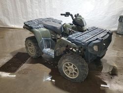 Salvage motorcycles for sale at Ebensburg, PA auction: 2009 Polaris Sportsman 500 EFI