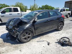 Salvage cars for sale at Cartersville, GA auction: 2014 Ford Focus SE