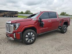 Salvage cars for sale from Copart Houston, TX: 2024 GMC Sierra K2500 Denali