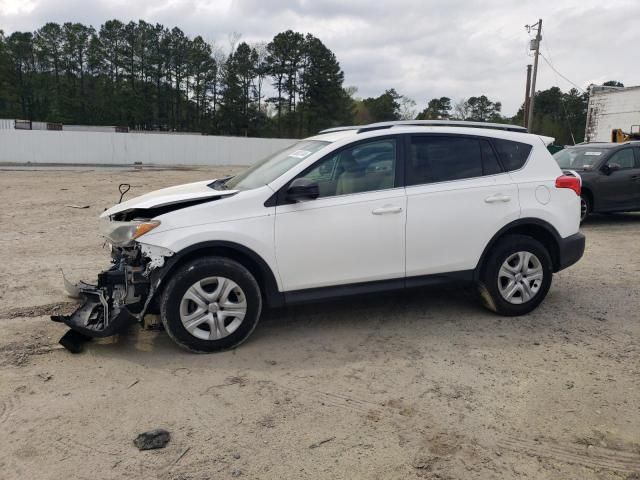 2013 Toyota Rav4 LE