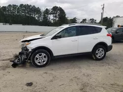 Toyota rav4 le salvage cars for sale: 2013 Toyota Rav4 LE