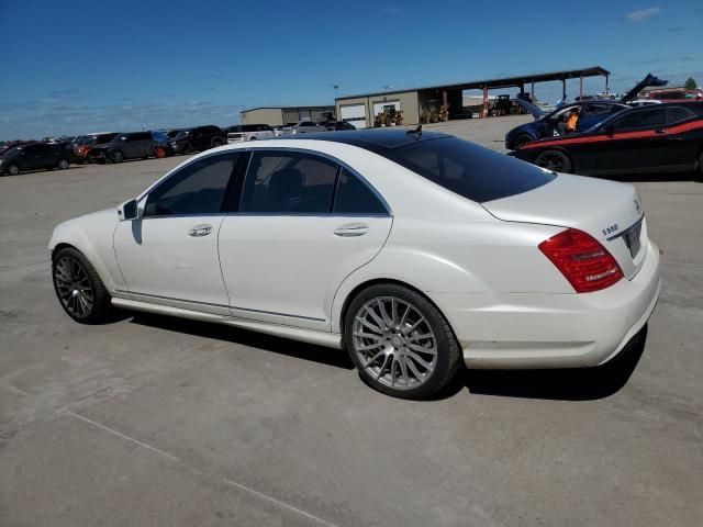 2010 Mercedes-Benz S 550