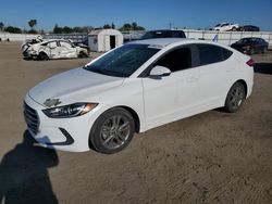 Salvage cars for sale from Copart Bakersfield, CA: 2018 Hyundai Elantra SEL