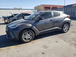 Salvage cars for sale from Copart Anthony, TX: 2021 Toyota C-HR XLE