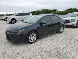 Salvage cars for sale at New Braunfels, TX auction: 2020 Toyota Corolla LE