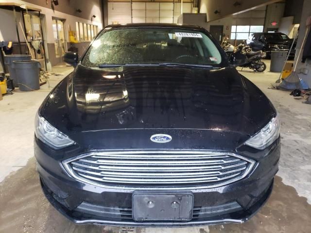 2018 Ford Fusion SE Hybrid